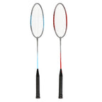 NILS Badminton Set - 2 Rackets en Shuttle - In gebruik