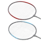 NILS Badminton Set - 2 Rackets en Shuttle - Aanzicht