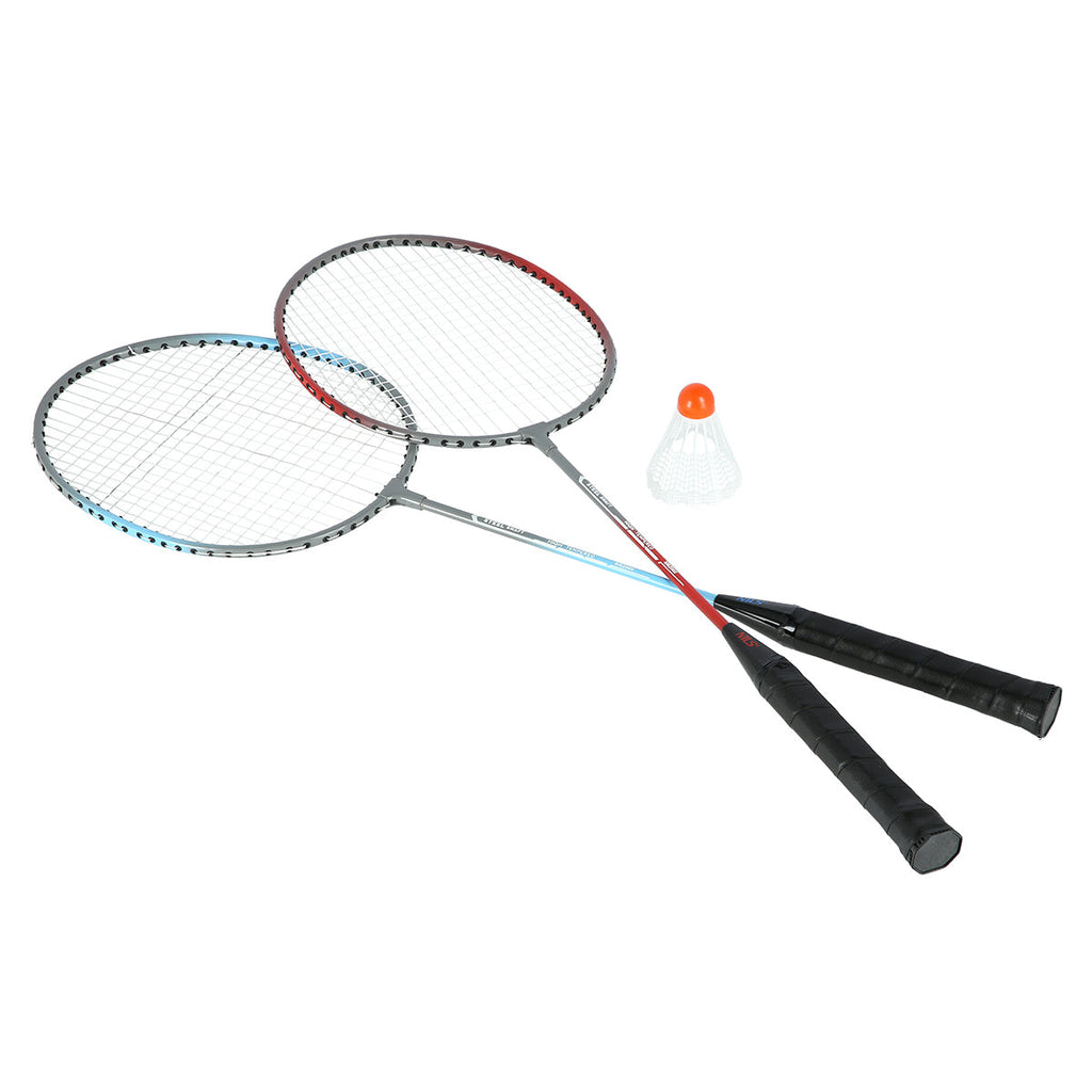 NILS Badminton Set - 2 Rackets en Shuttle - Detail