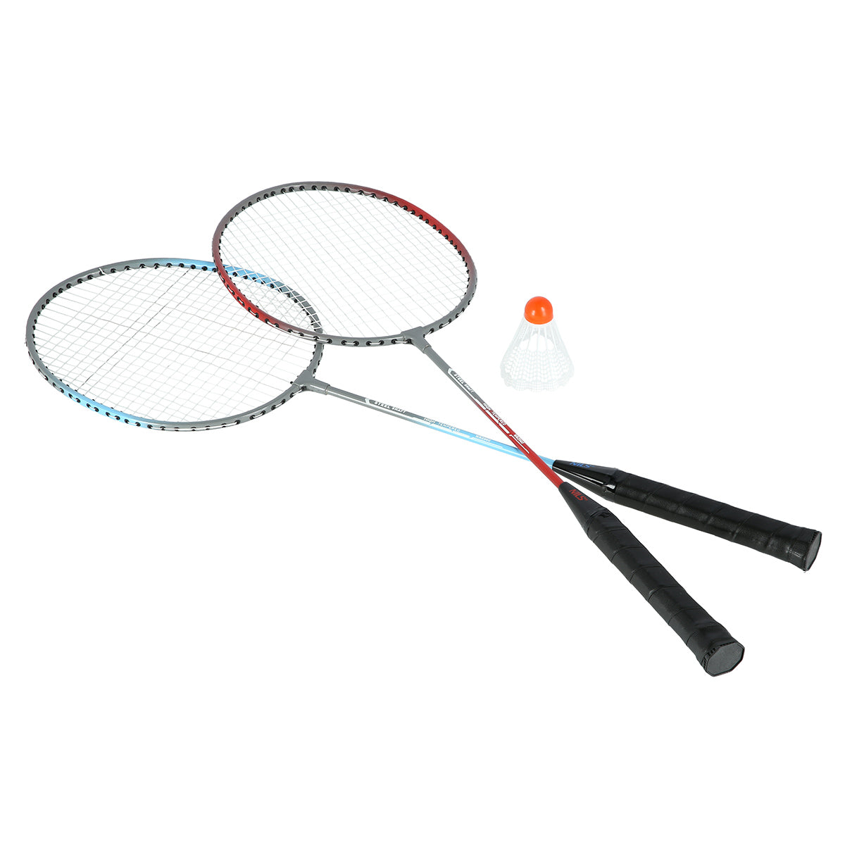 NILS Badminton Set - 2 Rackets en Shuttle - Detail