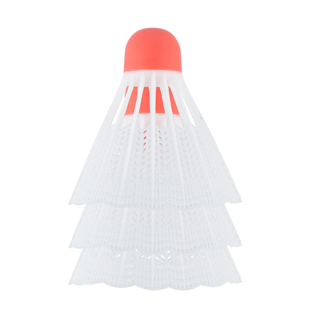 NILS Nylon Shuttles - Wit - 3 Stuks - Hoofdafbeelding