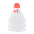 NILS Nylon Shuttles - Wit - 3 Stuks - Hoofdafbeelding