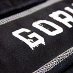 Gorilla Wear Functional Mesh Trainingsbroek - Zwart/Wit - Afbeelding 5