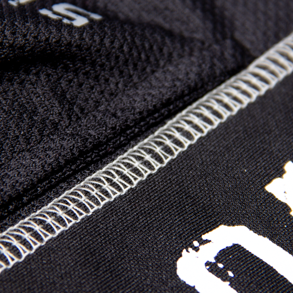 Gorilla Wear Functional Mesh Trainingsbroek - Zwart/Wit - Afbeelding 6