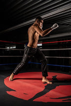 Gorilla Wear Functional Mesh Trainingsbroek - Zwart/Wit - Afbeelding 9