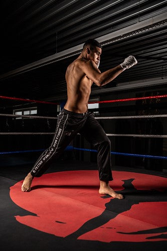 Gorilla Wear Functional Mesh Trainingsbroek - Zwart/Wit - Afbeelding 9