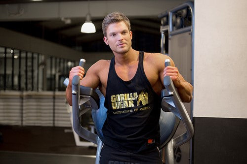 Gorilla Wear Classic Tank Top - Goud - Afbeelding 6