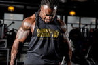 Gorilla Wear Classic Tank Top - Goud - Afbeelding 5