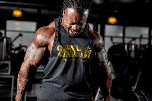 Gorilla Wear Classic Tank Top - Goud - Afbeelding 5