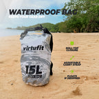 VirtuFit Dry Bag 15L - Wasserfeste Tasche