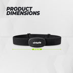 VirtuFit Universelle Herzfrequenzgurt 5kHz