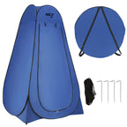 NILS Camp Pop-up Omkleedtent - Blauw - Afbeelding 10