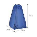 NILS Camp Pop-up Omkleedtent - Blauw - Afbeelding 6