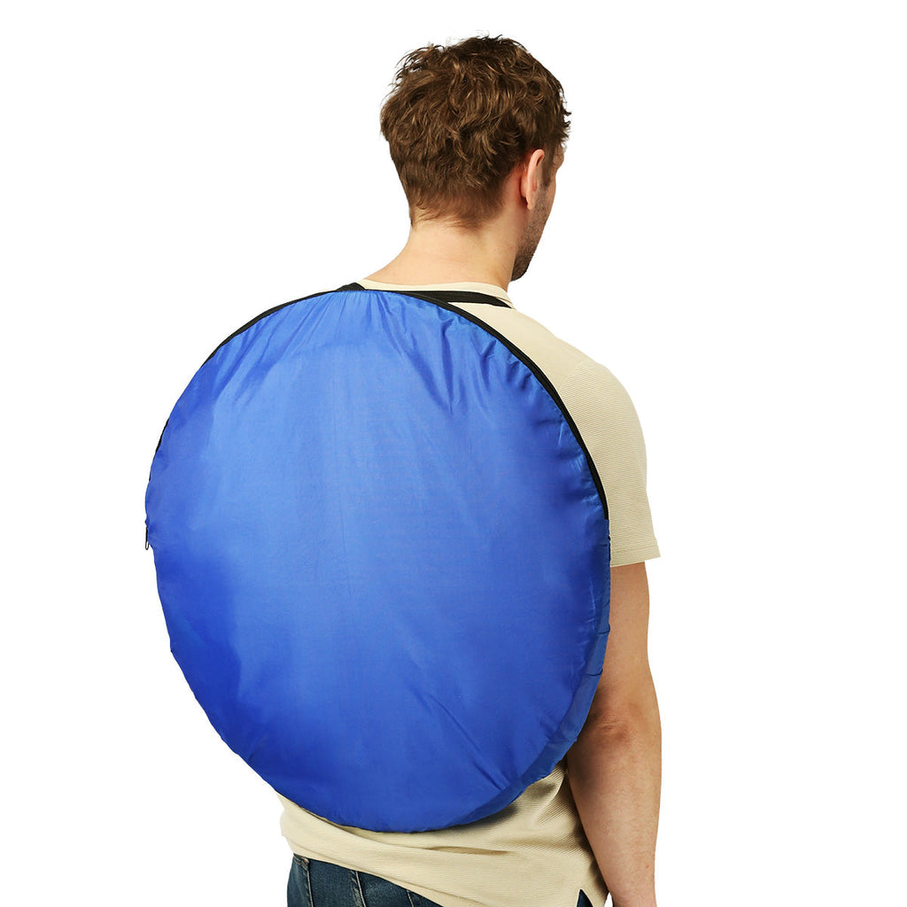 NILS Camp Pop-up Omkleedtent - Blauw - Afbeelding 5