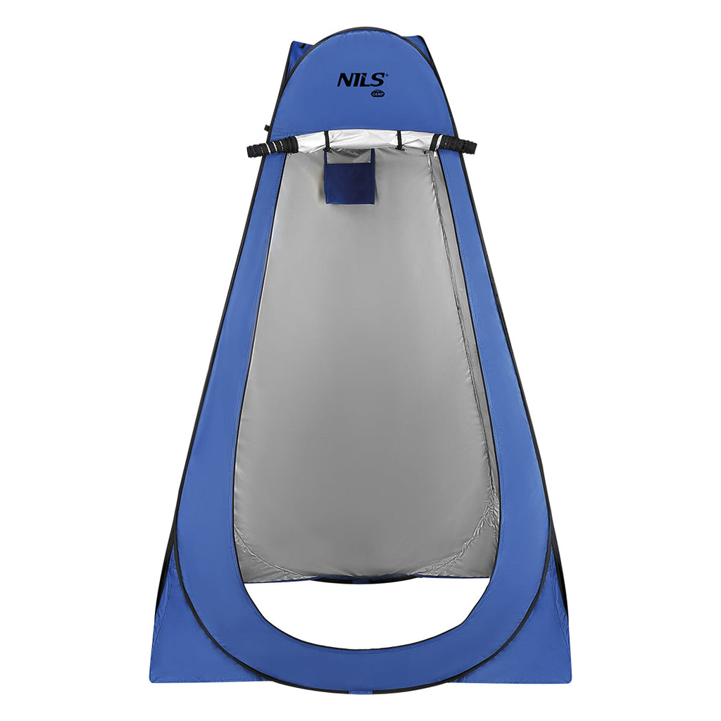NILS Camp Pop-up Omkleedtent - Blauw - Afbeelding 8