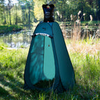 NILS Camp Pop-up Omkleedtent - Lichtblauw - Detail