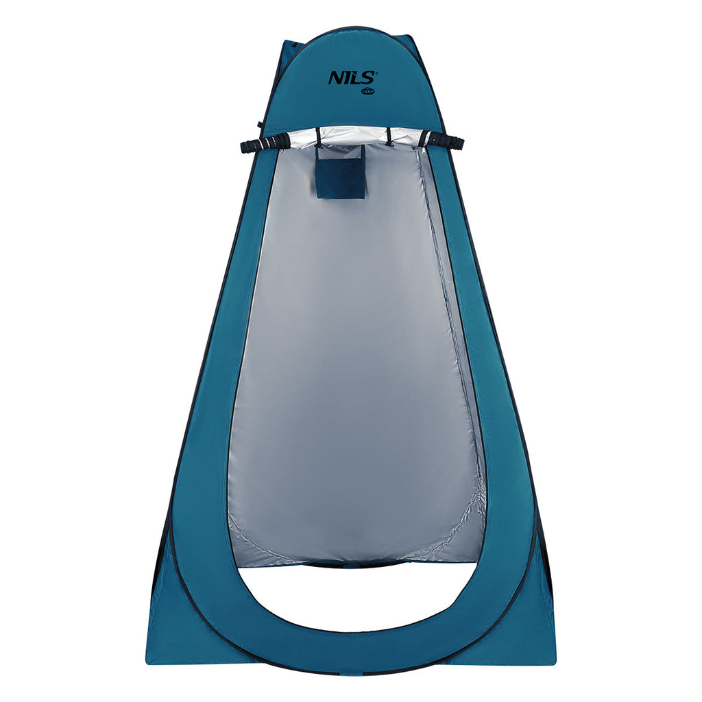 NILS Camp Pop-up Omkleedtent - Lichtblauw - Afbeelding 8
