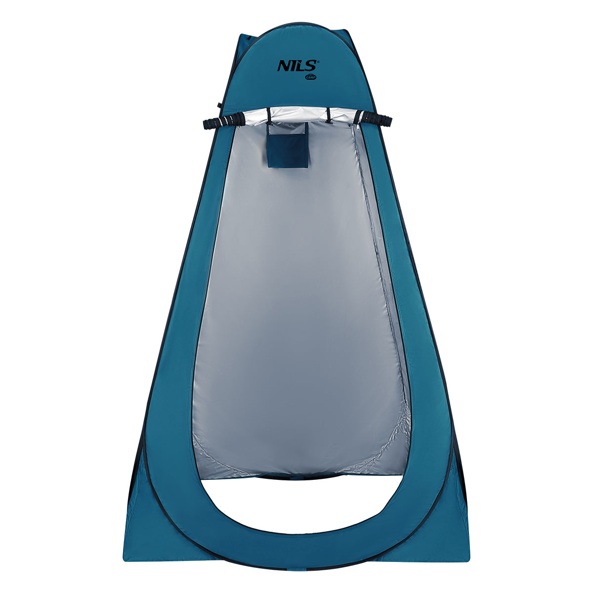 NILS Camp Pop-up Omkleedtent - Lichtblauw - Afbeelding 8