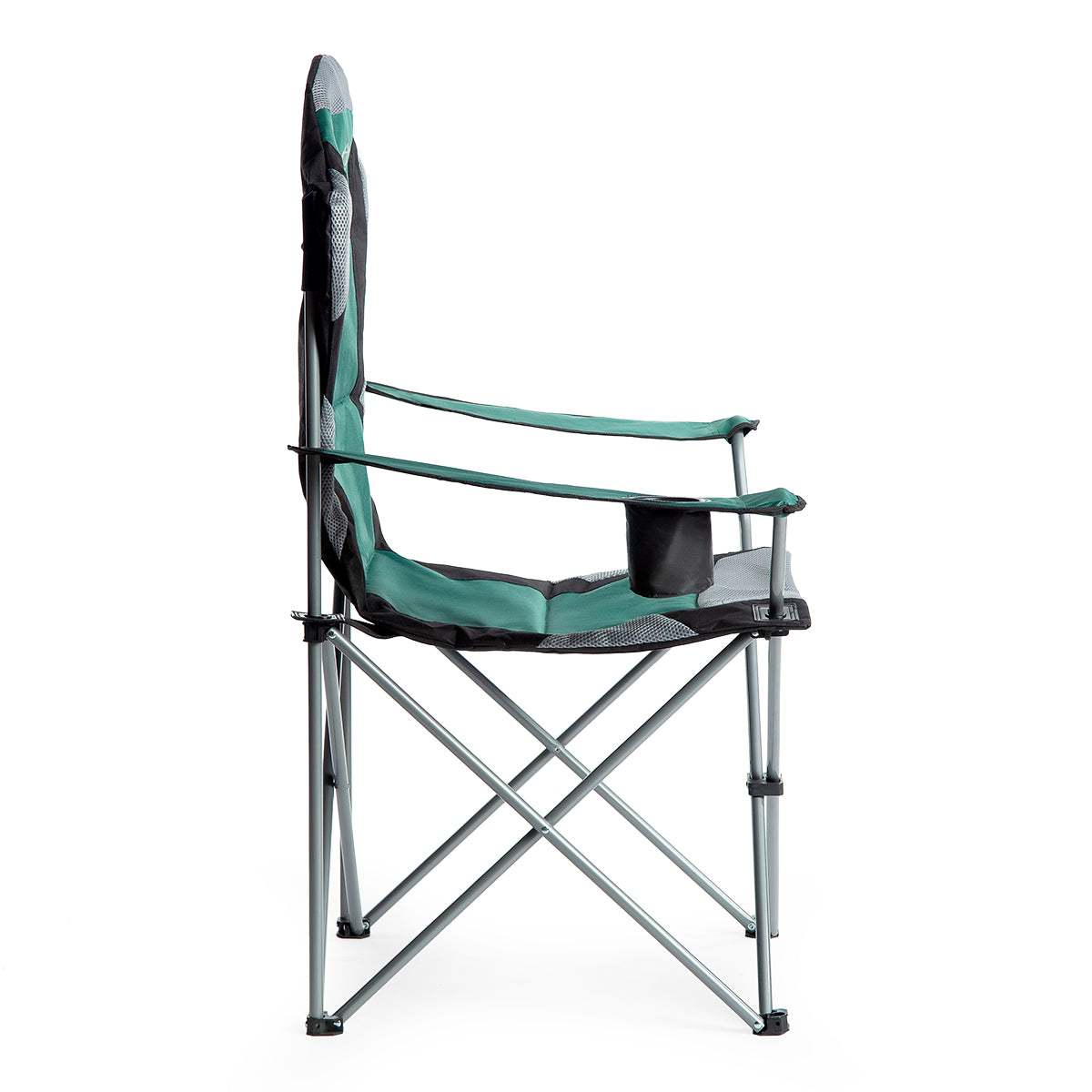 NILS Camp Opvouwbare Campingstoel - Groen - Afbeelding 5