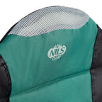 NILS Camp Opvouwbare Campingstoel - Groen - Afbeelding 7