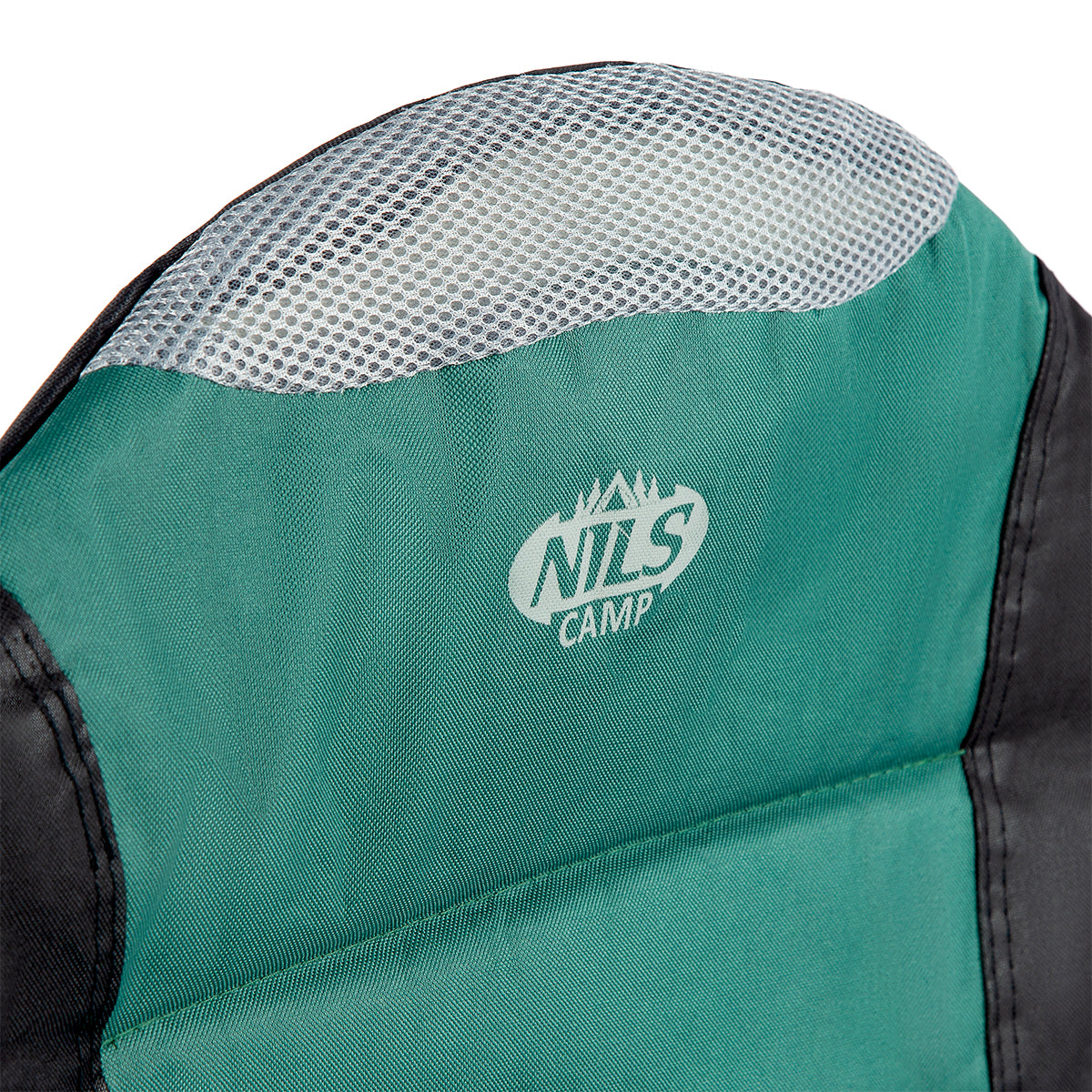 NILS Camp Opvouwbare Campingstoel - Groen - Afbeelding 7