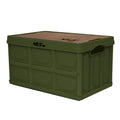 NILS Camp Opvouwbare Campingbox - 2-in-1 Tafelfunctie - Groen - Hoofdafbeelding