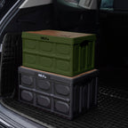 NILS Camp Opvouwbare Campingbox - 2-in-1 Tafelfunctie - Groen - Afbeelding 10