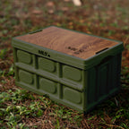 NILS Camp Opvouwbare Campingbox - 2-in-1 Tafelfunctie - Groen - Afbeelding 7