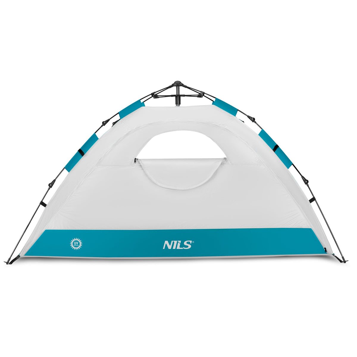 NILS Pop-up Strandtent - Grijs - Afbeelding 8