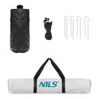 NILS Pop-up Strandtent - Grijs - Afbeelding 10