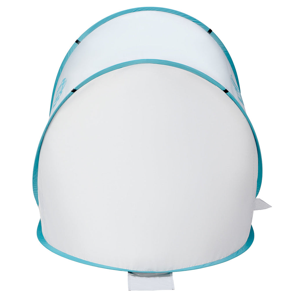 NILS Camp Pop-up Strandtent - Grijs/Turquoise - Afbeelding 5