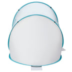 NILS Camp Pop-up Strandtent - Grijs/Turquoise - Afbeelding 5