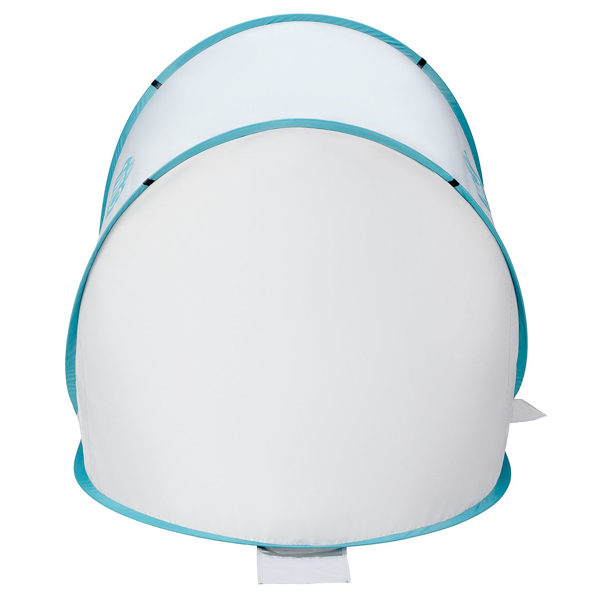 NILS Camp Pop-up Strandtent - Grijs/Turquoise - Afbeelding 5