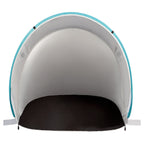 NILS Camp Pop-up Strandtent - Grijs/Turquoise - Detail