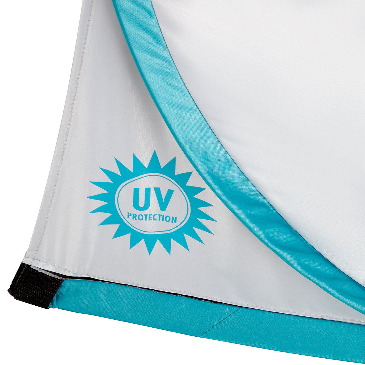 NILS Camp Pop-up Strandtent - Grijs/Turquoise - Afbeelding 7