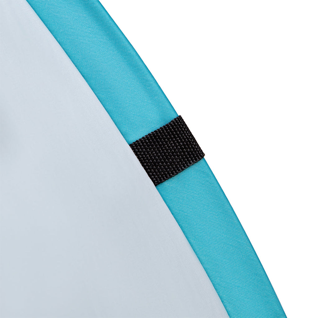 NILS Camp Pop-up Strandtent - Grijs/Turquoise - Afbeelding 8