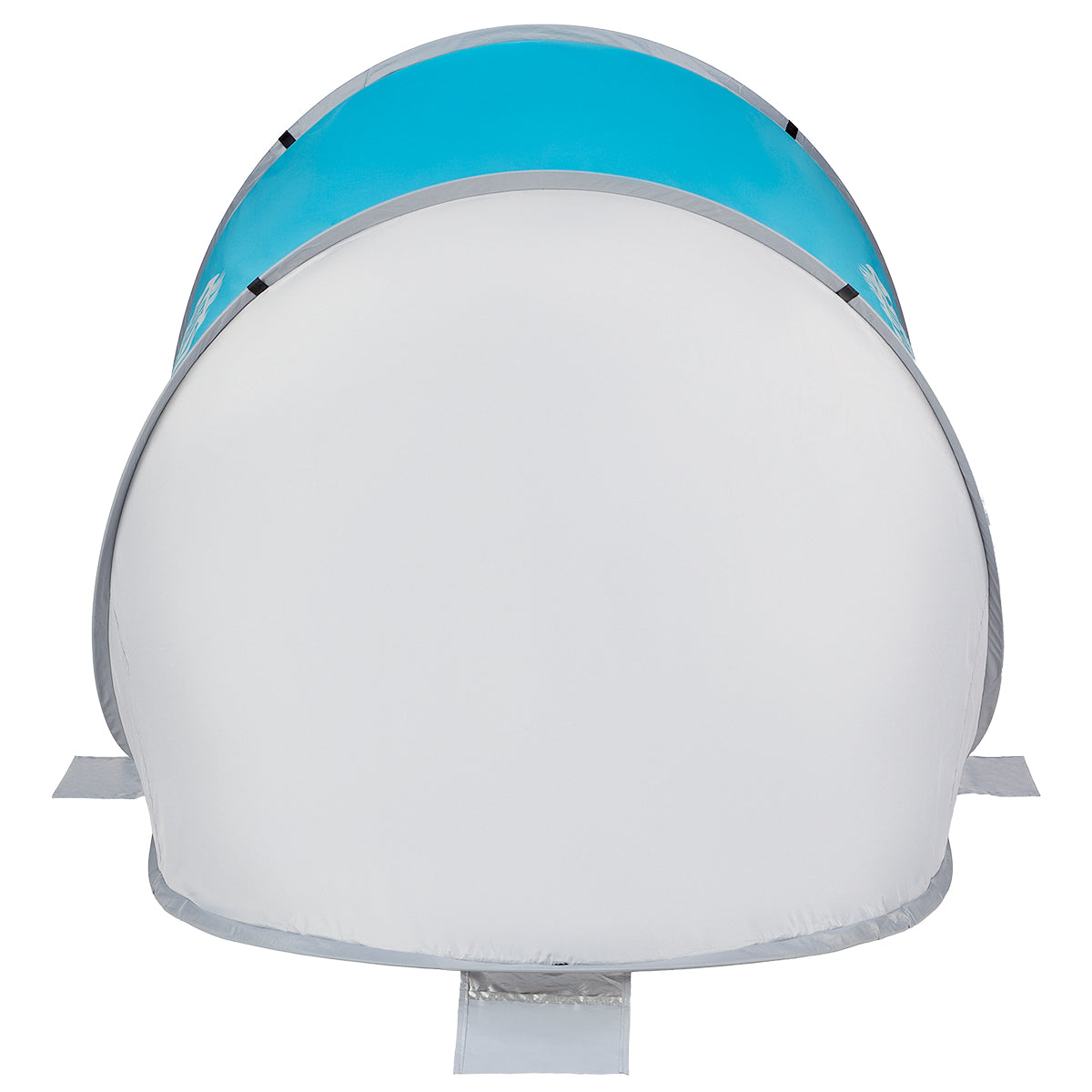 NILS Camp Pop-up Strandtent - Blauw/Grijs - Afbeelding 5