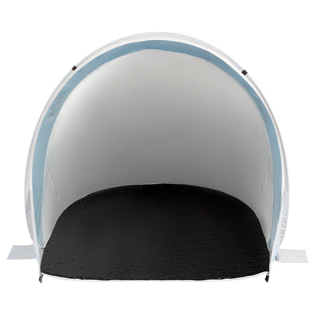 NILS Camp Pop-up Strandtent - Blauw/Grijs - Detail