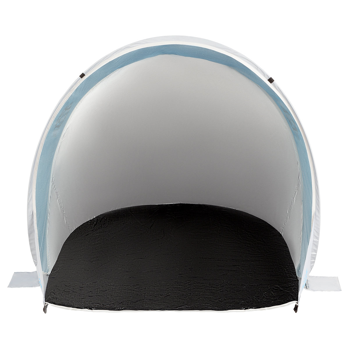NILS Camp Pop-up Strandtent - Blauw/Grijs - Detail