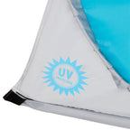 NILS Camp Pop-up Strandtent - Blauw/Grijs - Afbeelding 7