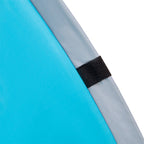NILS Camp Pop-up Strandtent - Blauw/Grijs - Afbeelding 8