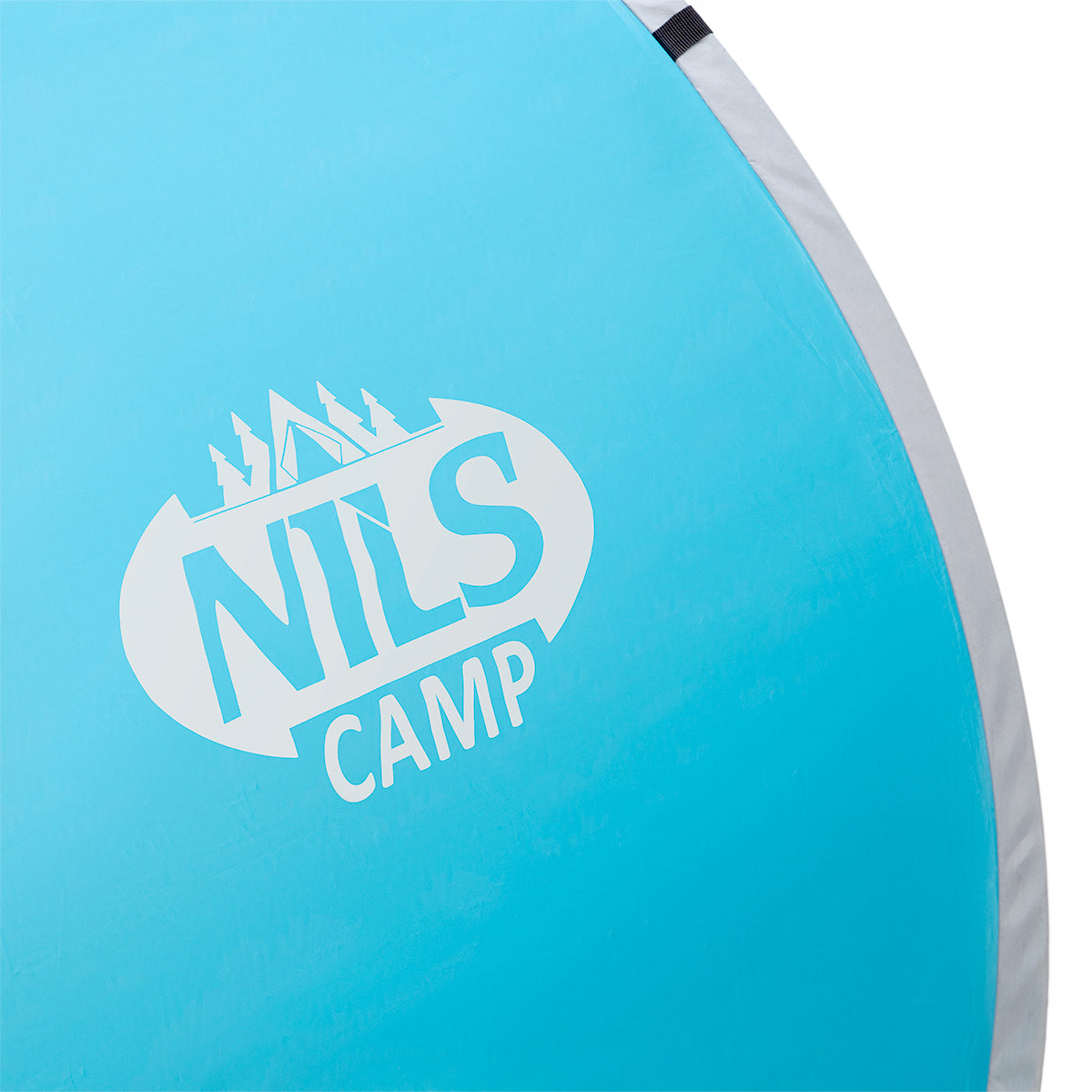NILS Camp Pop-up Strandtent - Blauw/Grijs - Afbeelding 10