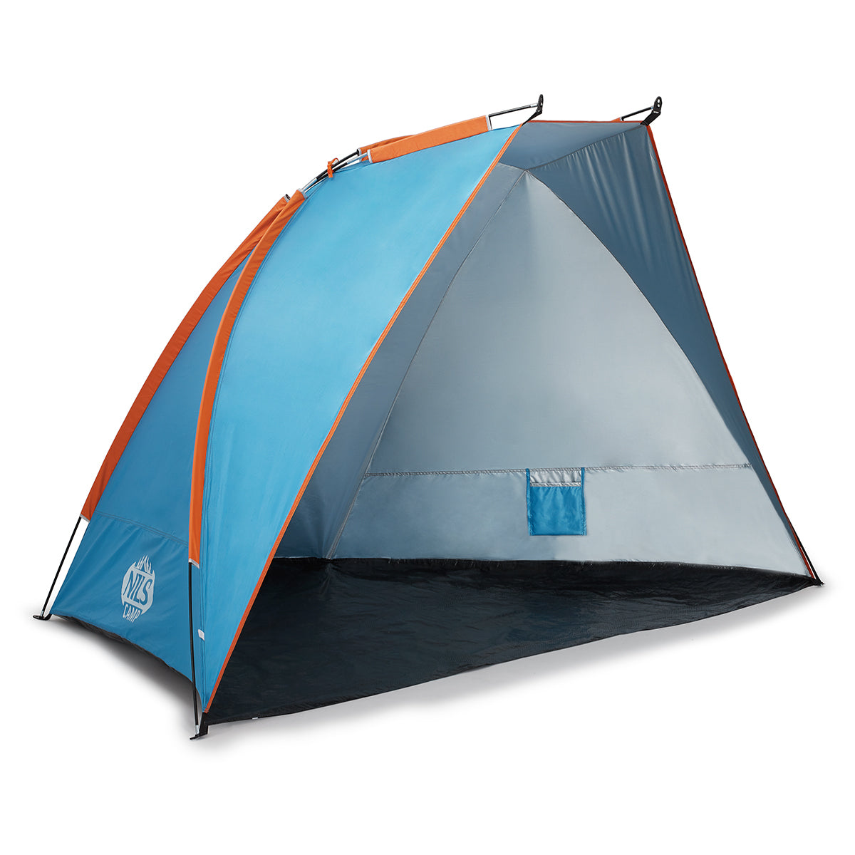 NILS Camp Strandtent - Blauw - Hoofdafbeelding