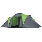 NILS Camp Highland Campingtent - Grijs/Groen - Afbeelding 5