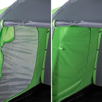 NILS Camp Highland Campingtent - Grijs/Groen - Afbeelding 7