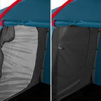 NILS Camp Highland Campingtent - Blauw/Grijs - Afbeelding 7