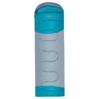 NILS Camp Slaapzak - Grijs/Blauw- Maat M - Hoofdafbeelding