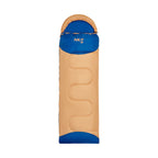 NILS Camp Junior Slaapzak - Oranje/Blauw - Hoofdafbeelding