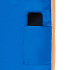 NILS Camp Junior Slaapzak - Oranje/Blauw - Afbeelding 6