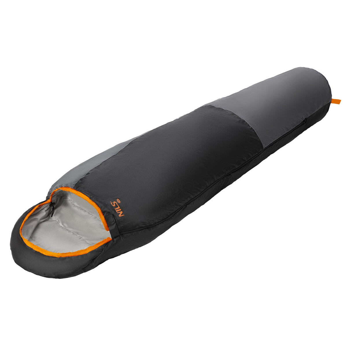 NILS Camp Ultra Light Slaapzak - 710 gr - Grijs - Hoofdafbeelding
